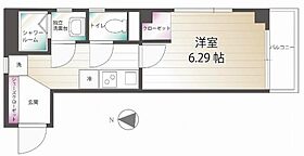 ブリティッシュクラブ浦舟町（ハーミットクラブハウスシリーズ）  ｜ 神奈川県横浜市南区浦舟町5丁目（賃貸マンション1K・3階・23.16㎡） その2