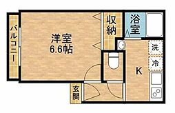 🉐敷金礼金0円！🉐メゾン・ド・ユートピア八幡町