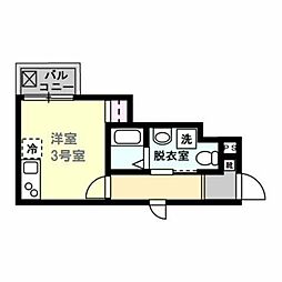 🉐敷金礼金0円！🉐ダイヤモンドテラス生麦Ｂ