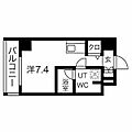 クラリッサ横浜ノワール7階6.9万円