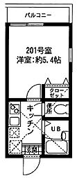 三ツ沢上町駅 5.6万円