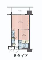 大阪府大阪市西淀川区御幣島2丁目(住居表示未定)（賃貸マンション1LDK・12階・41.83㎡） その2