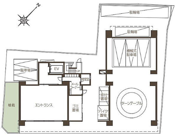 プレジオ阿波座9-15F 1402｜大阪府大阪市西区川口3丁目(賃貸マンション1LDK・14階・35.42㎡)の写真 その15