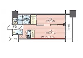 大阪府大阪市住吉区万代東3丁目(住居表示未定)（賃貸マンション1LDK・3階・42.75㎡） その2