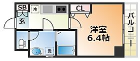 リーフビル坂口  ｜ 兵庫県神戸市中央区坂口通7丁目（賃貸アパート1K・4階・20.40㎡） その2