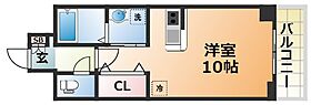 プラチナコート  ｜ 兵庫県神戸市中央区御幸通6丁目（賃貸マンション1R・8階・28.44㎡） その2