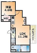 アンベリール  ｜ 兵庫県神戸市灘区国玉通2丁目（賃貸アパート1LDK・2階・36.99㎡） その2