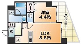 リノスタイル神戸下山手  ｜ 兵庫県神戸市中央区下山手通6丁目（賃貸マンション1LDK・8階・33.00㎡） その2