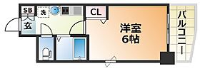 エステムコート神戸元町通  ｜ 兵庫県神戸市中央区元町通6丁目（賃貸マンション1K・8階・18.99㎡） その2