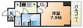 プレサンス神戸セレスティア  ｜ 兵庫県神戸市兵庫区西多聞通2丁目（賃貸マンション1K・3階・25.60㎡） その2