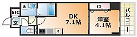 プレサンス神戸セレスティア  ｜ 兵庫県神戸市兵庫区西多聞通2丁目（賃貸マンション1DK・8階・29.61㎡） その2