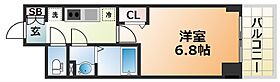 プレサンス神戸セレスティア  ｜ 兵庫県神戸市兵庫区西多聞通2丁目（賃貸マンション1K・7階・23.20㎡） その2