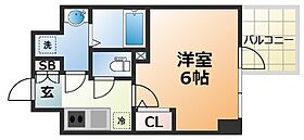 エスリード神戸三宮ヒルズ  ｜ 兵庫県神戸市中央区中山手通2丁目（賃貸マンション1K・2階・21.11㎡） その2