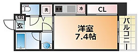 アーバングリーン神戸元町  ｜ 兵庫県神戸市中央区元町通6丁目（賃貸マンション1K・6階・25.20㎡） その2