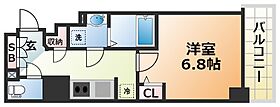 S-RESIDENCE神戸元町  ｜ 兵庫県神戸市中央区相生町1丁目（賃貸マンション1K・14階・25.69㎡） その2