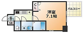 エスプレイス神戸ウエストモンターニュ  ｜ 兵庫県神戸市兵庫区西橘通1丁目（賃貸マンション1K・9階・23.08㎡） その2