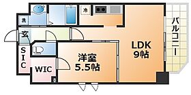 S-RESIDENCE神戸磯上通  ｜ 兵庫県神戸市中央区磯上通4丁目（賃貸マンション1LDK・5階・41.04㎡） その2