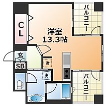 プレジール三ノ宮  ｜ 兵庫県神戸市中央区加納町2丁目（賃貸マンション1R・8階・35.69㎡） その2