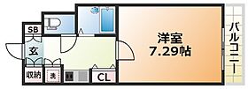 ランドマークシティ神戸西元町  ｜ 兵庫県神戸市中央区元町通6丁目（賃貸マンション1K・8階・22.40㎡） その2