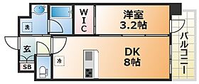 レオンコンフォート神戸ハーバーウエスト  ｜ 兵庫県神戸市兵庫区本町2丁目（賃貸マンション1LDK・6階・30.74㎡） その2