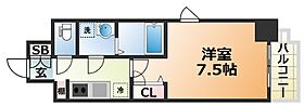 レジュールアッシュ神戸元町  ｜ 兵庫県神戸市中央区花隈町（賃貸マンション1K・5階・24.92㎡） その2