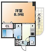 アクアプレイス新神戸駅前  ｜ 兵庫県神戸市中央区熊内町7丁目（賃貸マンション1K・5階・27.87㎡） その2