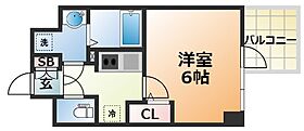 エスリード神戸三宮ヒルズ  ｜ 兵庫県神戸市中央区中山手通2丁目（賃貸マンション1K・12階・21.13㎡） その2