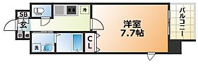 ピアグレース神戸  ｜ 兵庫県神戸市兵庫区門口町（賃貸マンション1K・13階・27.06㎡） その2