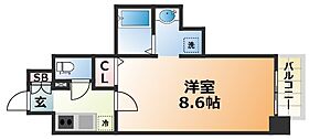 カシータ神戸元町JP  ｜ 兵庫県神戸市中央区花隈町（賃貸マンション1K・9階・26.83㎡） その2