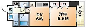 プレジール三ノ宮II  ｜ 兵庫県神戸市中央区加納町2丁目（賃貸マンション1DK・5階・35.15㎡） その2