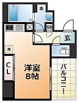 アスヴェル神戸元町II  ｜ 兵庫県神戸市中央区元町通5丁目（賃貸マンション1R・13階・24.81㎡） その2