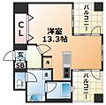 プレジール三ノ宮2階9.3万円