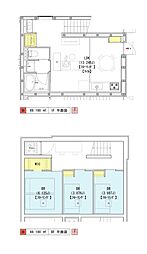 KAnt 3LDKの間取図画像