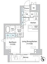 ミリアレジデンス浅草橋II 310 ｜ 東京都台東区柳橋２丁目18-12（賃貸マンション1LDK・3階・40.27㎡） その2