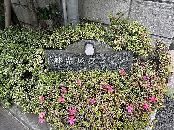 神楽坂フラッツ 802｜東京都新宿区箪笥町(賃貸マンション1R・8階・25.10㎡)の写真 その20
