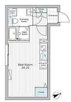 レジデンス市谷仲之町 105 ｜ 東京都新宿区市谷仲之町17-2（賃貸マンション1R・1階・26.70㎡） その2