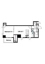 リガーレ内藤町 201 ｜ 東京都新宿区内藤町1-11（賃貸マンション1LDK・2階・45.51㎡） その2