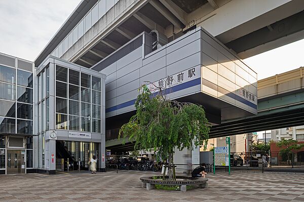 画像3:熊野前駅[168m]