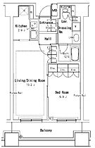 パークアクシス御茶ノ水ステージ 704 ｜ 東京都文京区湯島３丁目2-14（賃貸マンション1LDK・7階・44.57㎡） その2