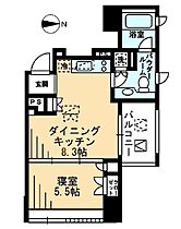 プライムアーバン四谷外苑東 903 ｜ 東京都新宿区左門町14-62（賃貸マンション1DK・9階・33.43㎡） その2