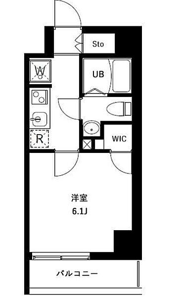 アーバンパークお花茶屋 1008｜東京都葛飾区宝町１丁目(賃貸マンション1K・10階・21.00㎡)の写真 その2