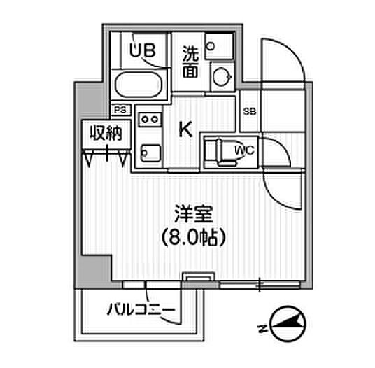 レクシード神楽坂 410｜東京都新宿区東五軒町(賃貸マンション1K・4階・25.75㎡)の写真 その2