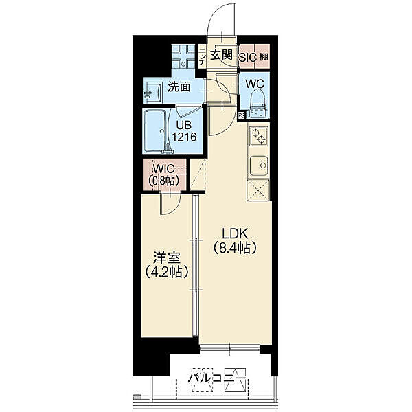 スプランディッド南千住DUE 1002｜東京都台東区清川２丁目(賃貸マンション1LDK・10階・31.50㎡)の写真 その2