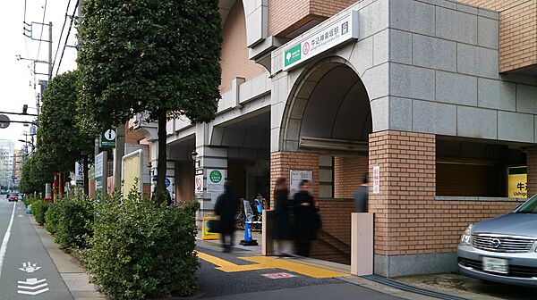 レピュア神楽坂駅前レジデンス 102｜東京都新宿区細工町(賃貸マンション2LDK・1階・58.76㎡)の写真 その18