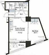 パークアクシス本郷の杜 304 ｜ 東京都文京区本郷７丁目2-11（賃貸マンション1LDK・3階・40.05㎡） その2