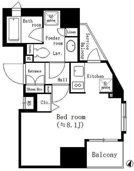 アーバネックス神保町 501｜東京都千代田区神田神保町１丁目(賃貸マンション1K・5階・27.13㎡)の写真 その2