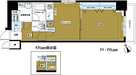 トーシンフェニックス浅草リバーサイド 604 ｜ 東京都台東区駒形２丁目6-7（賃貸マンション1DK・6階・39.38㎡） その2