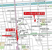 アーバネックス森下II 404 ｜ 東京都墨田区菊川１丁目17-9（賃貸マンション1DK・4階・25.56㎡） その17