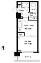 パークキューブ上野 1206 ｜ 東京都台東区東上野２丁目6-2（賃貸マンション1DK・12階・30.80㎡） その2