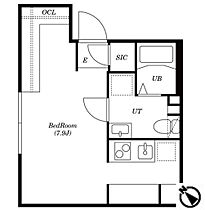 エアリアル市谷台町 302 ｜ 東京都新宿区市谷台町4-7（賃貸マンション1R・3階・23.67㎡） その2